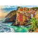 Puzzle trefl 1000 premium plus photo odyssey orasul riomaggiore Puzzle trefl 1000 premium plus photo odyssey orasul riomaggiore