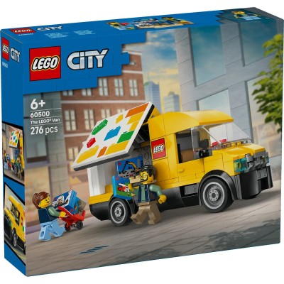 Lego city furgoneta lego 60500 Lego city furgoneta lego 60500