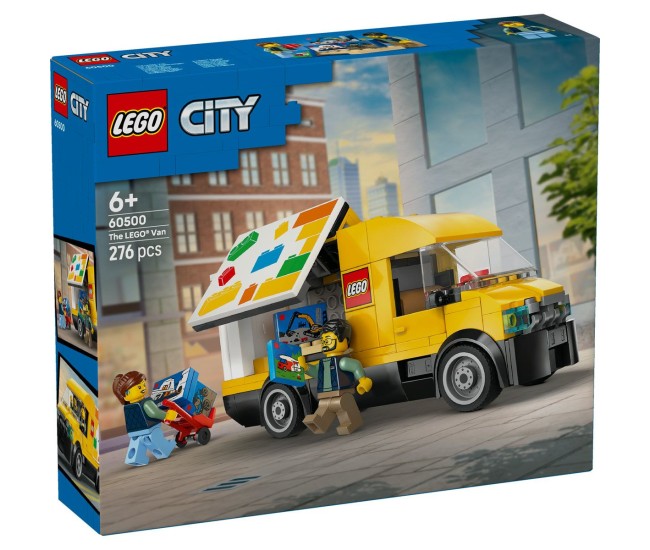 Lego city furgoneta lego 60500