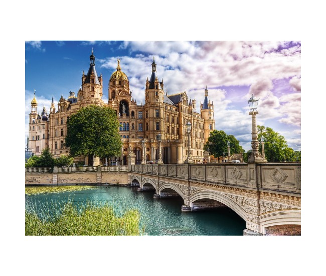 Puzzle trefl 1000 castelul de pe insula Puzzle trefl 1000 castelul de pe insula