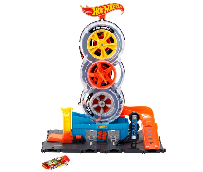 Hot wheel city vulcanizarea super twist Hot wheel city vulcanizarea super twist