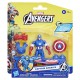 Avangers epic hero battle gear figurina captain america 10cm Avangers epic hero battle gear figurina captain america 10cm