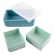 Cutie pranz bento cu compartimente detasabile, melii, sage cactus fern Cutie pranz bento cu compartimente detasabile, melii, sage cactus fern