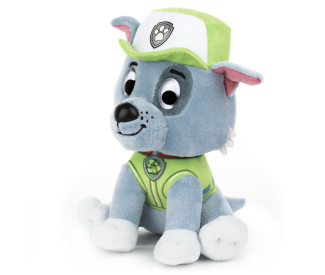 Patrula catelusilor gund plus rocky 15cm Patrula catelusilor gund plus rocky 15cm