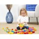 Ecoiffier abrick set de construit multicolor 50 piese Ecoiffier abrick set de construit multicolor 50 piese