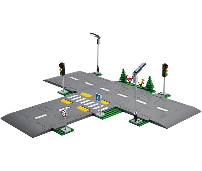 Lego city  placi de drum 60304