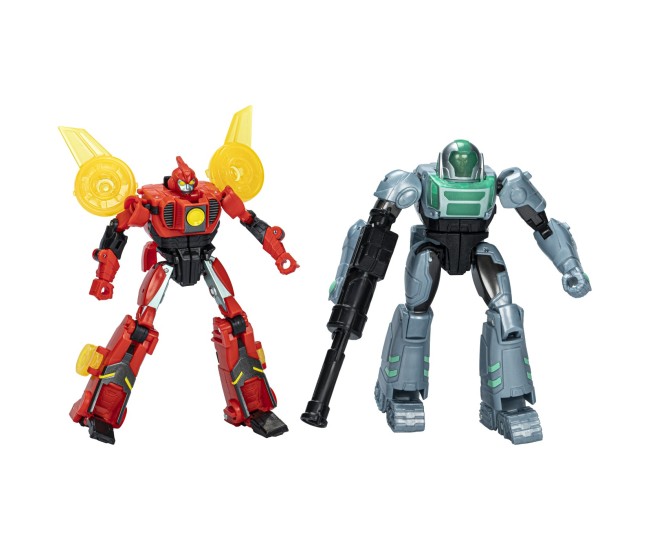 Transformers earthspark set 2 figurine terran twitch si robby malto Transformers earthspark set 2 figurine terran twitch si robby malto