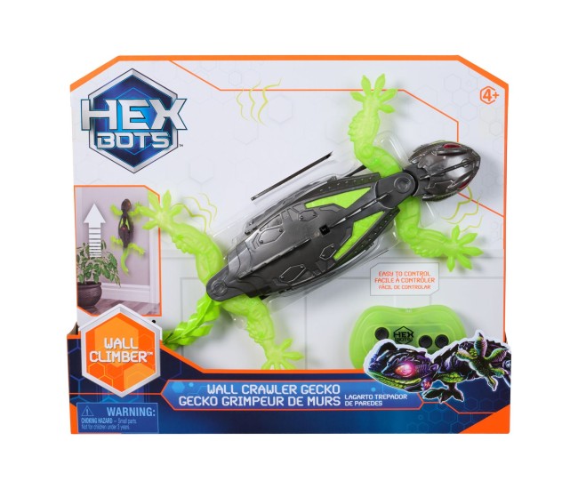 Hex bots soparla gecko verde cataratoare cu telecomanda Hex bots soparla gecko verde cataratoare cu telecomanda