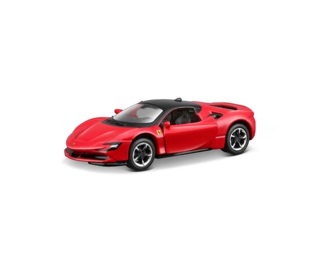 Maisto masinuta metalica speed icons sf90 stradale rosu scara 1 la 64 Maisto masinuta metalica speed icons sf90 stradale rosu scara 1 la 64