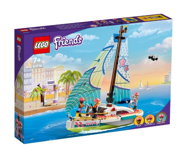 Lego friends aventura nautica a lui stephanie 41716 Lego friends aventura nautica a lui stephanie 41716