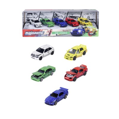 Majorette set 5 masinute metalice jdm legends premium anime scara 1 la 64 Majorette set 5 masinute metalice jdm legends premium anime scara 1 la 64