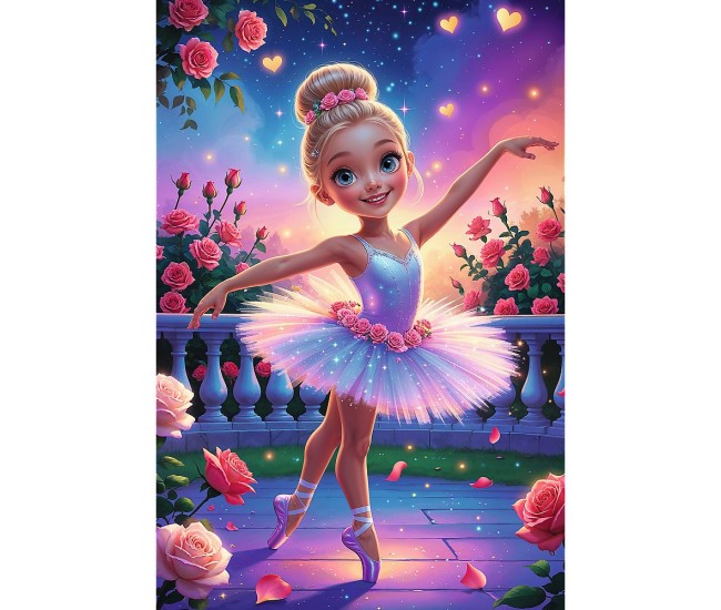 Puzzle trefl 100 balerina Puzzle trefl 100 balerina