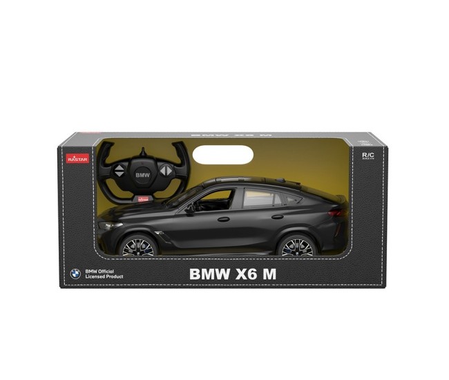Masina cu telecomanda bmw x6 m negru scara 1 la 14 Masina cu telecomanda bmw x6 m negru scara 1 la 14