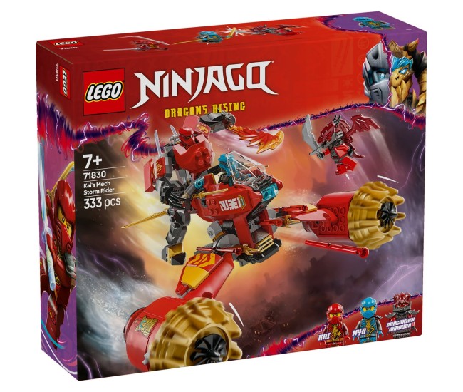 Lego ninjago vehiculul-robot zburator al lui kai 71830 Lego ninjago vehiculul-robot zburator al lui kai 71830