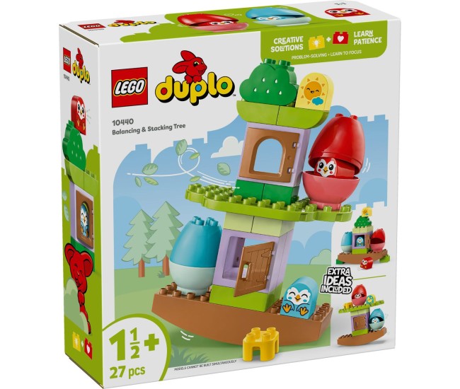 Lego duplo copac pentru contrabalanta si stivuire 10440 Lego duplo copac pentru contrabalanta si stivuire 10440