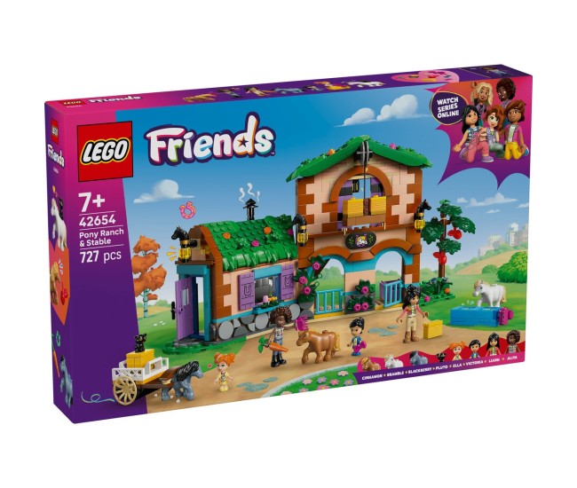 Lego friends ferma si grajd pentru ponei 42654 Lego friends ferma si grajd pentru ponei 42654