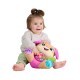 Fisher price catel interactiv cu urechi roz rade si invata