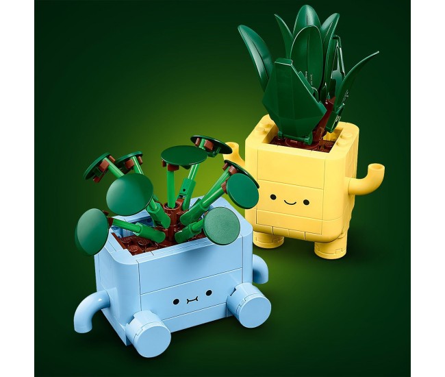 Lego botanicals plante fericite 10349 Lego botanicals plante fericite 10349