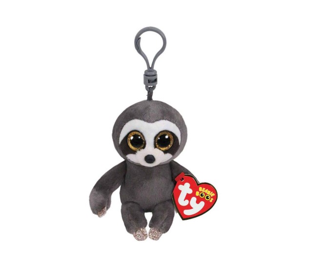 Plus breloc ty 8.5cm boos dangler lenes gri Plus breloc ty 8.5cm boos dangler lenes gri