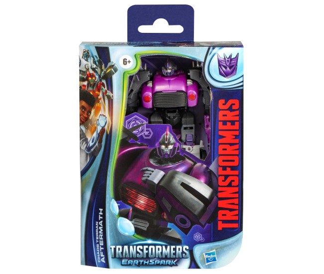 Transformers figurina earthspark deluxe aftermath 12.5cm Transformers figurina earthspark deluxe aftermath 12.5cm