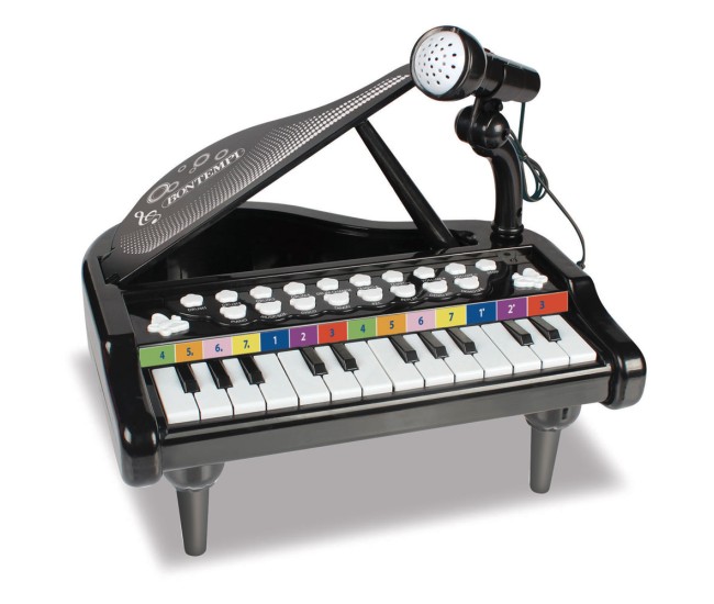 Bontempi pian electronic cu 24 de clape Bontempi pian electronic cu 24 de clape