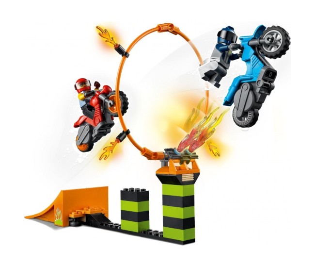 Lego city concurs de cascadorii 60299