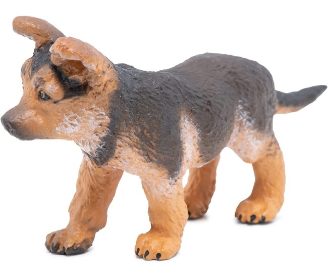 Papo figurina catelus ciobanesc german