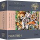 Puzzle trefl din lemn 500+1 piese felinele din jungla Puzzle trefl din lemn 500+1 piese felinele din jungla