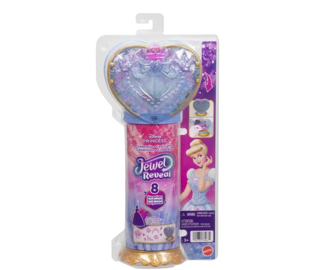 Disney princess jewel reveal papusa cenusareasa