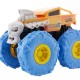 Hot wheels monster truck masinuta twister tredz bone shaker portocaliu scara 1:43 Hot wheels monster truck masinuta twister tredz bone shaker portocaliu scara 1:43