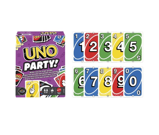 Uno joc de carti party refresh Uno joc de carti party refresh