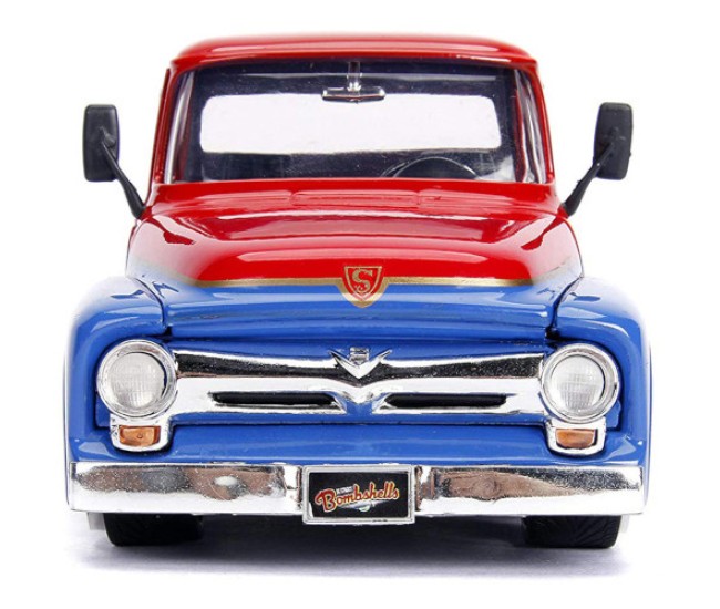 Dc comics bombshells 1956 ford super girl scara 1 la 24 Dc comics bombshells 1956 ford super girl scara 1 la 24
