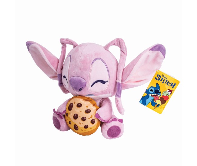 Jucarie de plus disney angel cu fursec 25cm Jucarie de plus disney angel cu fursec 25cm