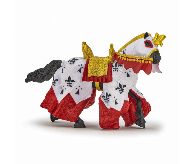 Papo figurina calul regelui arthur Papo figurina calul regelui arthur