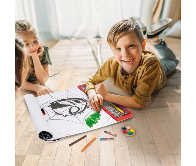 Spider man set pentru desen giga block 5 in 1 Spider man set pentru desen giga block 5 in 1