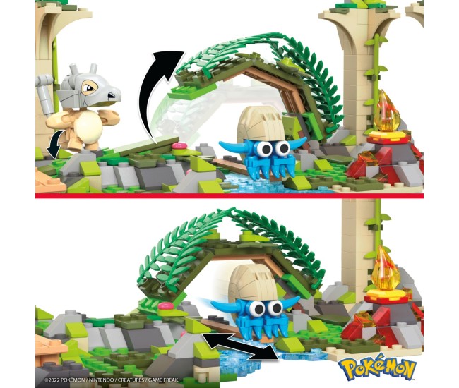 Pokemon mega construx ruinele junglei Pokemon mega construx ruinele junglei