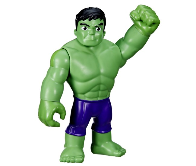 Marvel spidey si prietenii sai uimitori figurina hulk 23cm Marvel spidey si prietenii sai uimitori figurina hulk 23cm