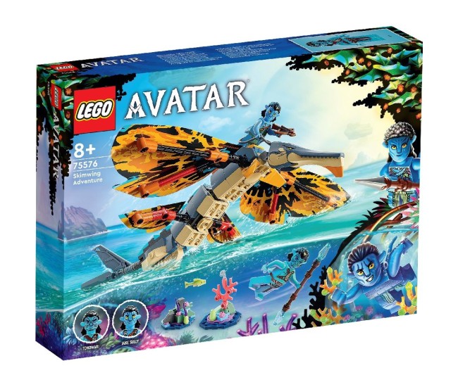 Lego avatar aventura pe skimwing 75576 Lego avatar aventura pe skimwing 75576