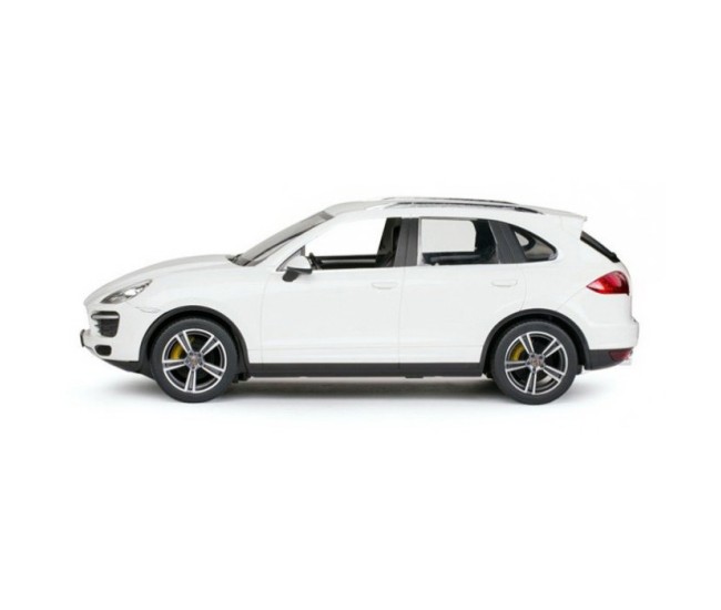Masina cu telecomanda porsche cayenne turbo alb cu scara 1 la 14 Masina cu telecomanda porsche cayenne turbo alb cu scara 1 la 14