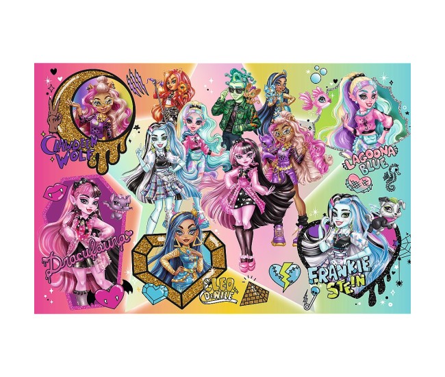 Puzzle trefl 300 monster high zombi in top Puzzle trefl 300 monster high zombi in top