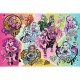 Puzzle trefl 300 monster high zombi in top Puzzle trefl 300 monster high zombi in top