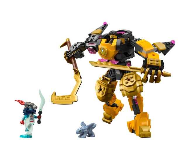 Lego ninjago robotul de lupta spinjitzu a lui arin 71839