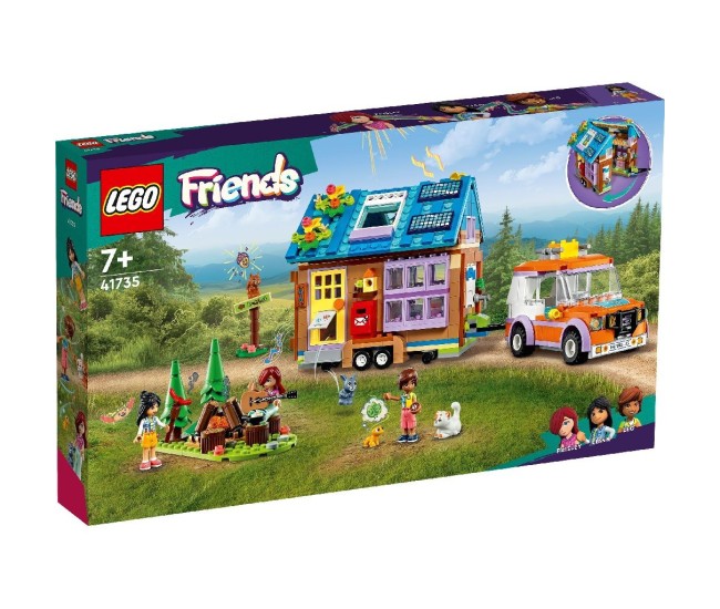 Lego friends casuta mobila 41735 Lego friends casuta mobila 41735