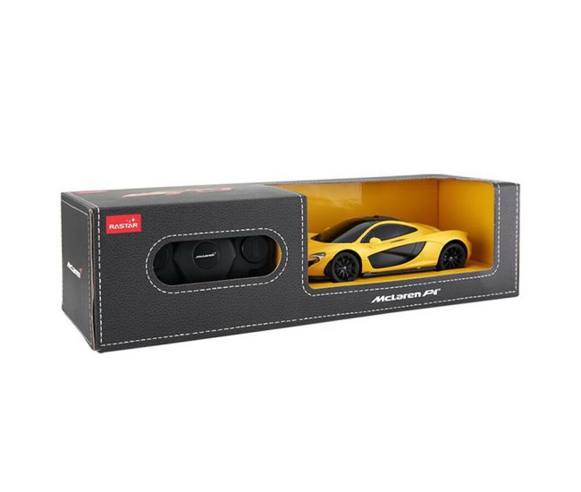 Masina cu telecomanda mclaren p1 galben scara 1 la 24 Masina cu telecomanda mclaren p1 galben scara 1 la 24