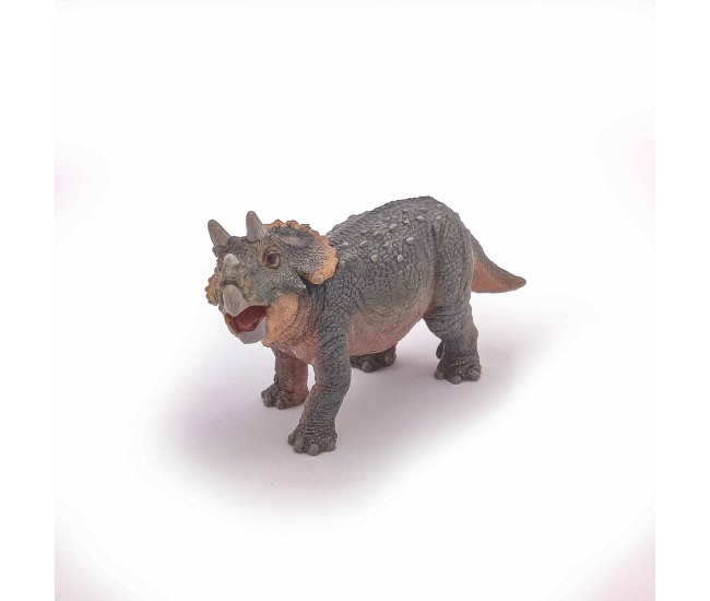Papo figurina dinozaur triceratops tanar