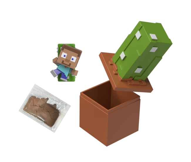 Minecraft mini mode set explorare miniera cactus Minecraft mini mode set explorare miniera cactus