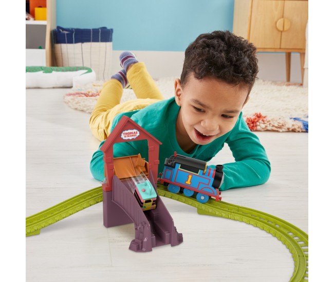 Thomas set de joaca motorizat carly si sandy Thomas set de joaca motorizat carly si sandy