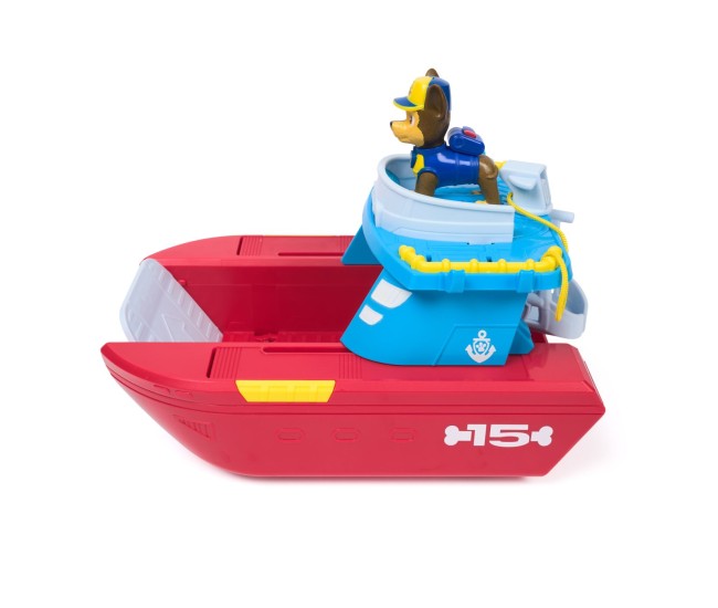 Patrula catelusilor set patrula pe mare figurina si vehicul maritim