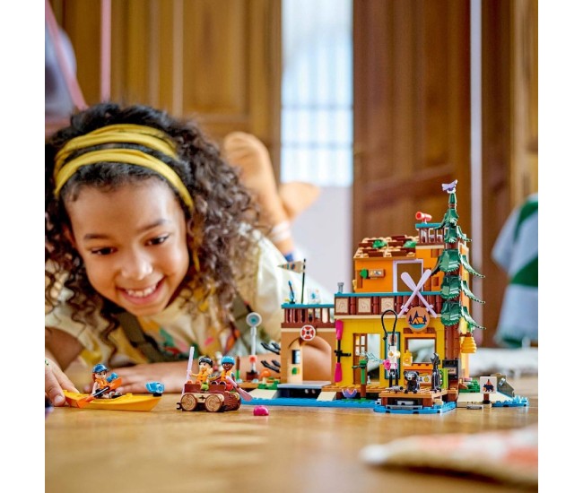 Lego friends sporturi nautice in tabara de aventuri 42626 Lego friends sporturi nautice in tabara de aventuri 42626