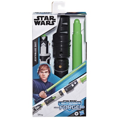 Star wars sabie laser forge luke skywalker